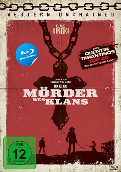 Western Unchained 10 - Mörder des Klans (Blu-ray Disc)