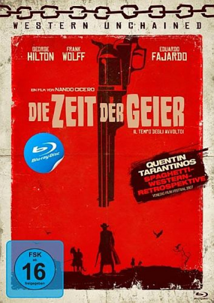 Western Unchained 1 - Die Zeit der Geier (Blu-ray Disc)