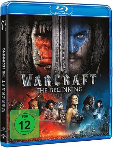 Warcraft - The Beginning (Blu-ray Disc)