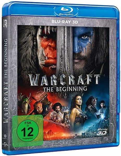 Warcraft - The Beginning - 2D+3D (Blu-ray Disc)