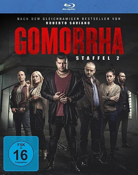 Gomorrha - Staffel 2 (Blu-ray Disc)