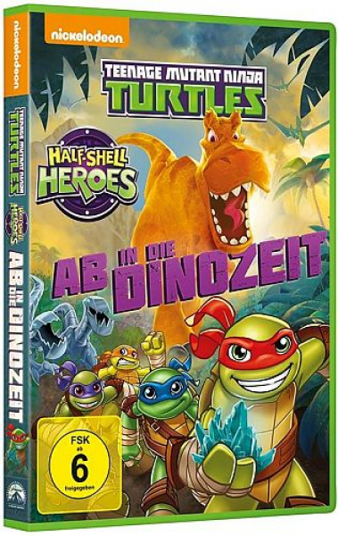Teenage Mutant Ninja Turtles: Half Shell Heroes: Ab in die Dinozeit