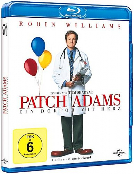 Patch Adams (Blu-ray Disc)