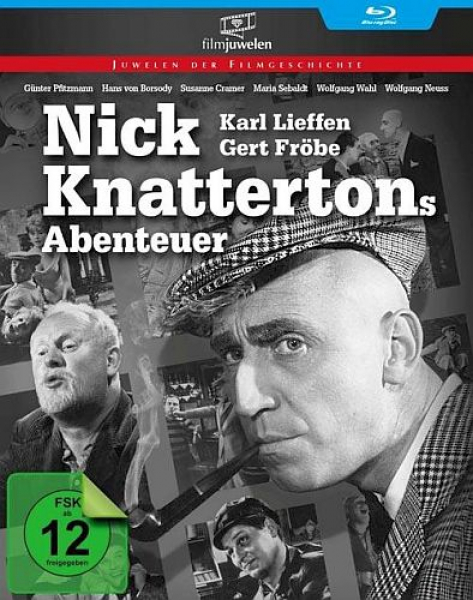 Filmjuwelen: Nick Knattertons Abenteuer (Blu-ray Disc)