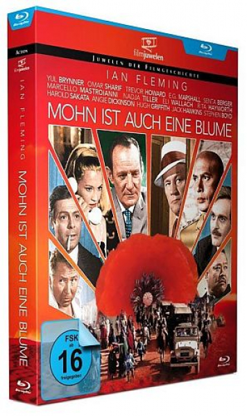 Filmjuwelen: Mohn ist auch eine Blume (Blu-ray Disc)