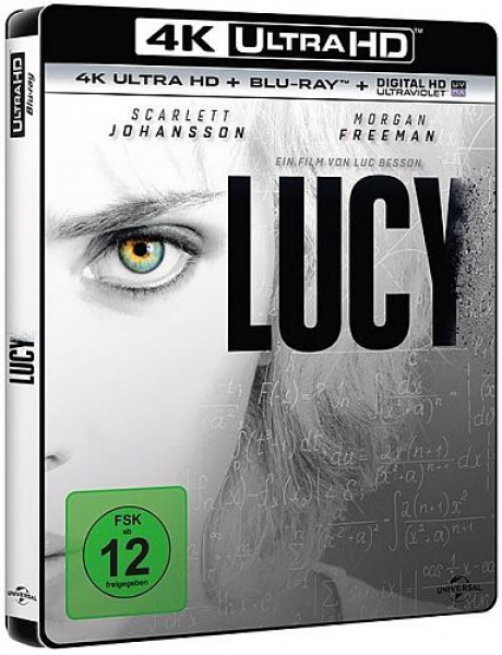 Lucy - 4K (4K UHD+Blu-ray Disc)