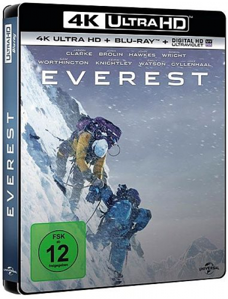 Everest - 4K (4K UHD+Blu-ray Disc)