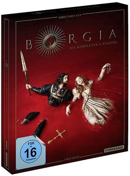 Borgia - Staffel 3 - Director's Cut (Blu-ray Disc)