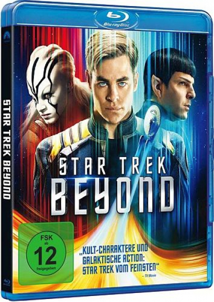 Star Trek - Beyond (Blu-ray Disc)
