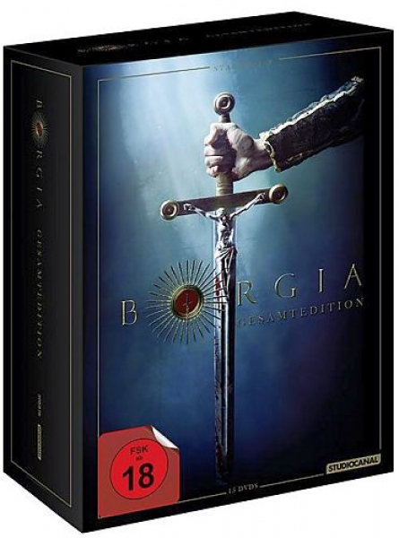 Borgia - Gesamtedition - Uncut Directors Cut (15 DVDs)