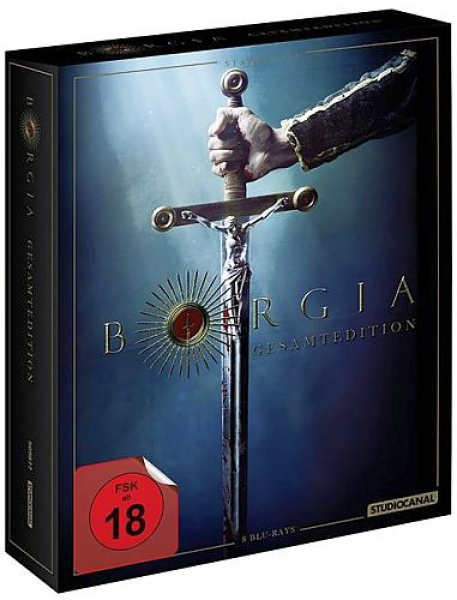 Borgia - Gesamtedition - Uncut Directors Cut (8 Discs) (Blu-ray Disc)