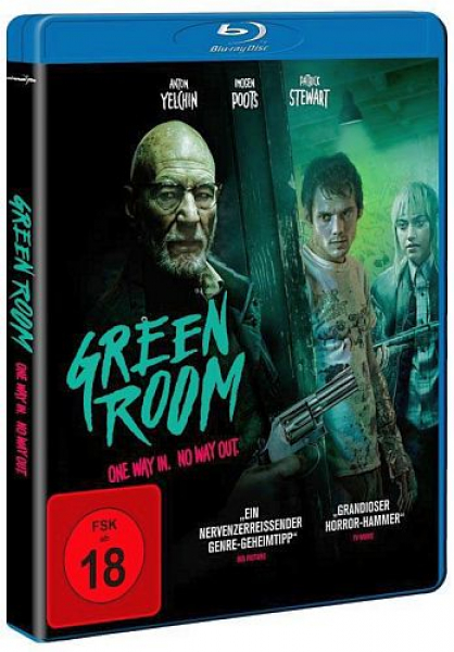 Green Room - One Way In. No Way Out. (Blu-ray Disc)