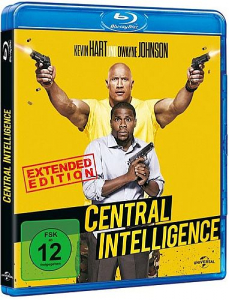 Central Intelligence - Extended Edition (Blu-ray Disc)
