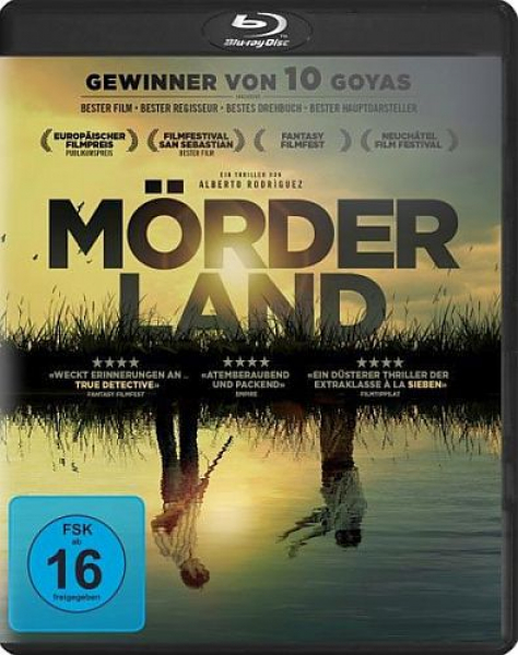 Mörderland (Blu-ray Disc)