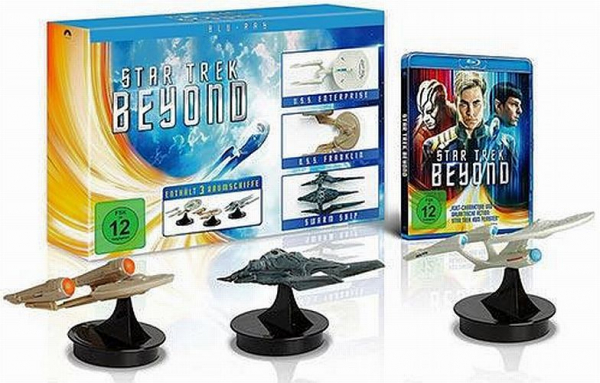 Star Trek - Beyond - 3D - Limited Edition (Blu-ray Disc)