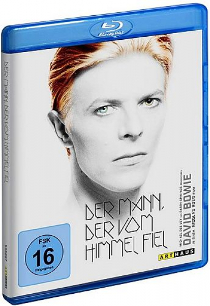Der Mann, der vom Himmel fiel (Blu-ray Disc)