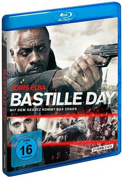 Bastille Day (Blu-ray Disc)