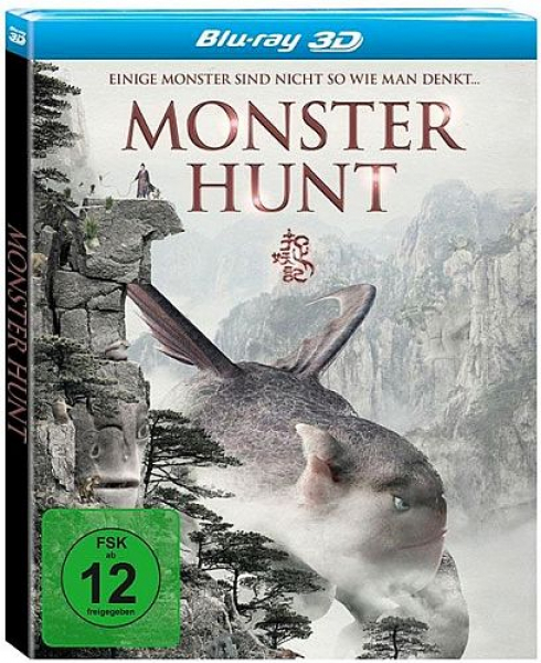 Monster Hunt - 3D (Blu-ray Disc)