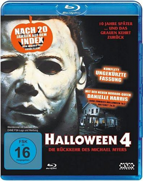Halloween 4 - The Return of Michael Myers (Blu-ray Disc) - Uncut