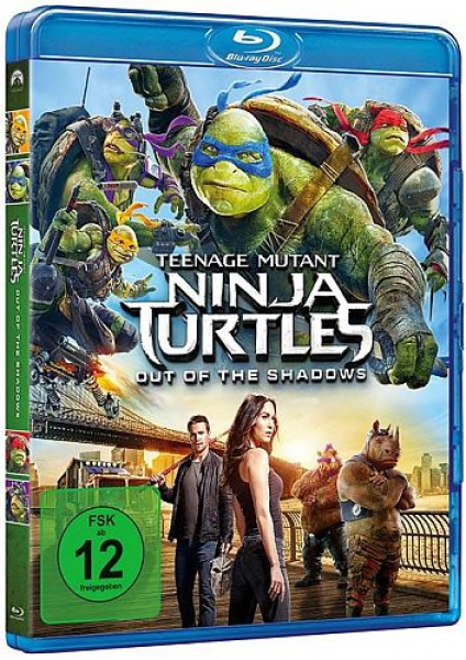 Teenage Mutant Ninja Turtles - Out of the Shadows (Blu-ray Disc)