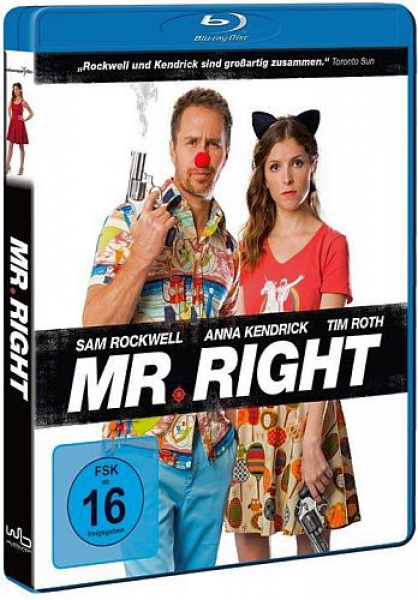 Mr. Right (Blu-ray Disc)