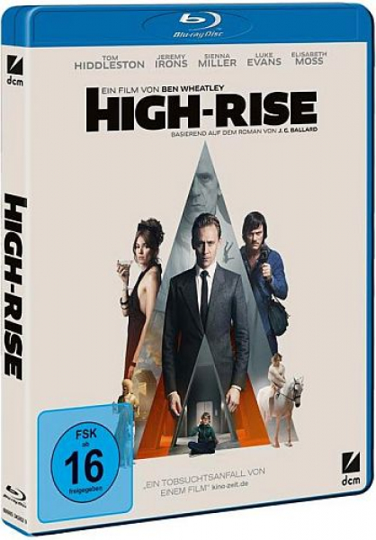 High-Rise (Blu-ray Disc)