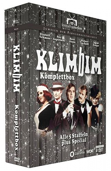 Fernsehjuwelen: Klimbim - Komplettbox (8 DVDs)