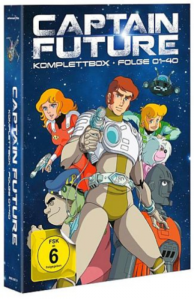 Captain Future - Komplettbox (8 DVDs)