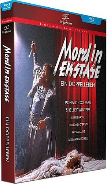 Filmjuwelen: Mord in Ekstase - Ein Doppelleben (Blu-ray Disc)