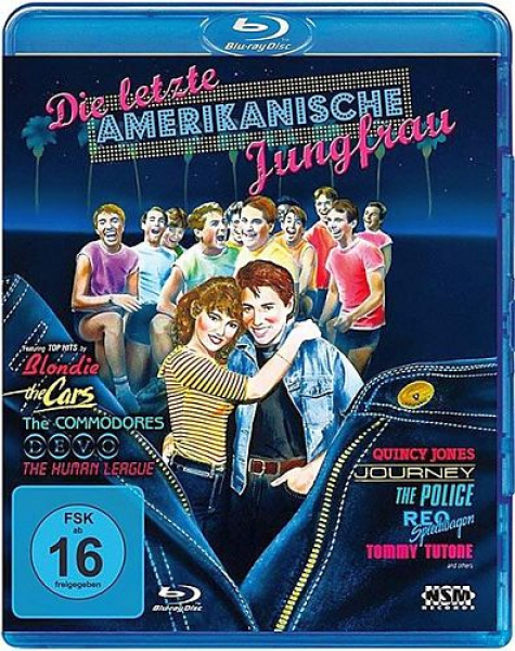Die letzte amerikanische Jungfrau (Blu-ray Disc)