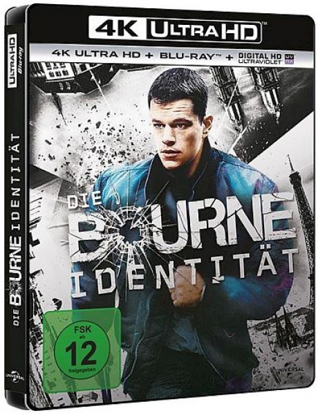 Die Bourne Identität - 4K (4K UHD+Blu-ray Disc)