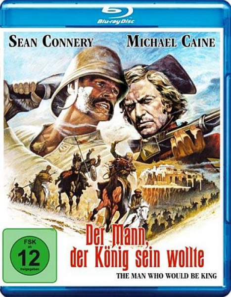 Der Mann, der König sein wollte (Blu-ray Disc)