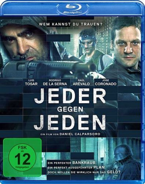 Jeder gegen Jeden (Blu-ray Disc)