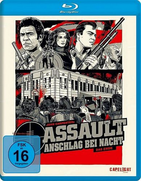 Assault - Anschlag bei Nacht (Blu-ray Disc)