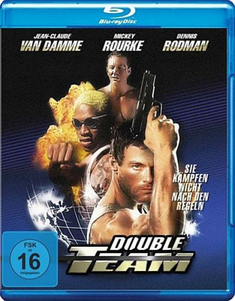 Double Team (Blu-ray Disc)