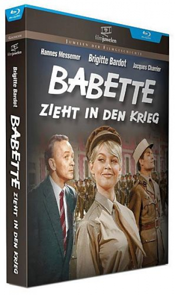 Filmjuwelen: Babette zieht in den Krieg (Blu-ray Disc)