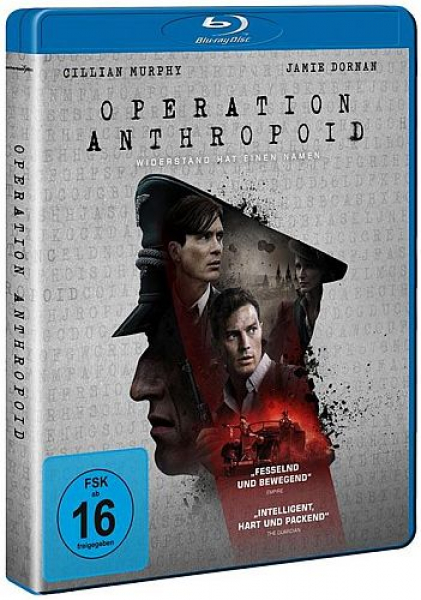 Operation Anthropoid (Blu-ray Disc)