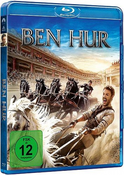 Ben Hur (2016) (Blu-ray Disc)