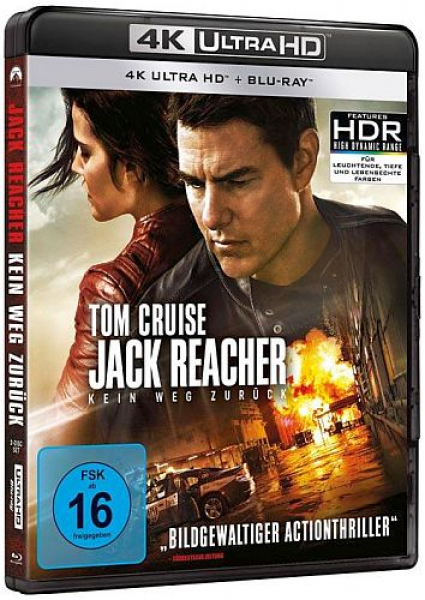 Jack Reacher: Kein Weg zurück - 4K (4K UHD+Blu-ray Disc)