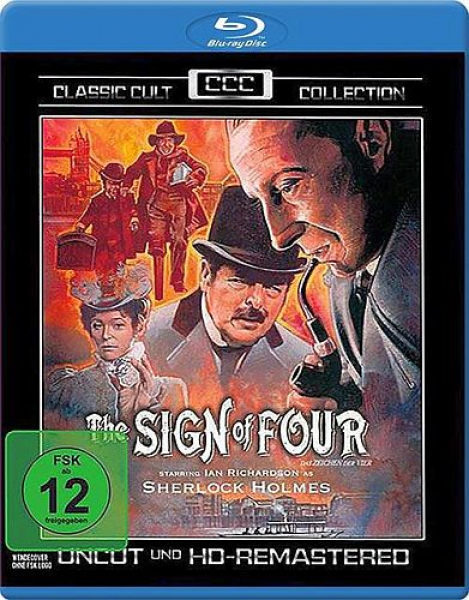 Sherlock Holmes - Das Zeichen der Vier - Uncut - Classic Cult Collection (Blu-ray Disc)