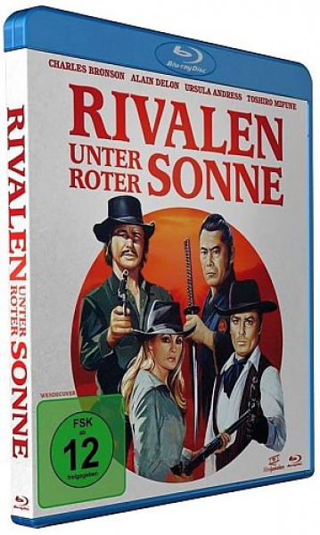 Filmjuwelen: Rivalen unter roter Sonne (Blu-ray Disc)