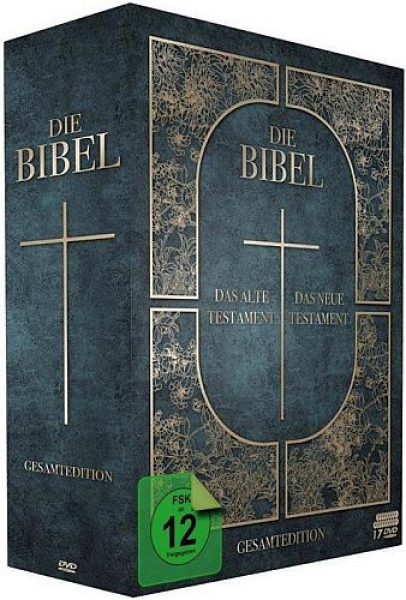Fernsehjuwelen: Die Bibel - Gesamtedition (17 DVDs)