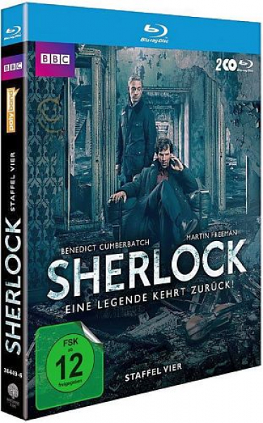 Sherlock - Staffel 4 (Blu-ray Disc)
