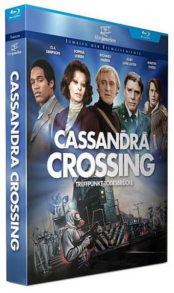 Filmjuwelen: Cassandra Crossing - Treffpunkt Todesbrücke (Blu-ray Disc)