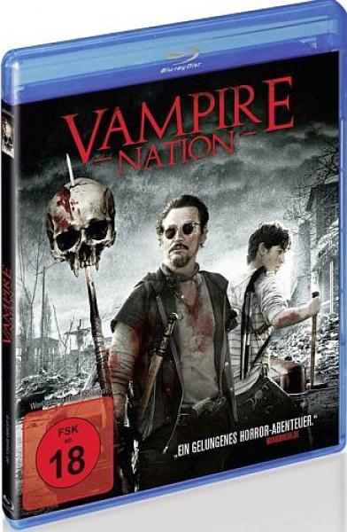 Vampire Nation - Uncut (Blu-ray Disc)