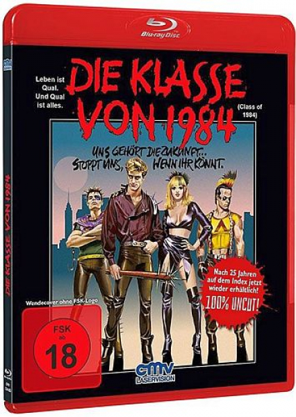 Die Klasse von 1984 - Uncut (Neuauflage) (Blu-ray Disc)