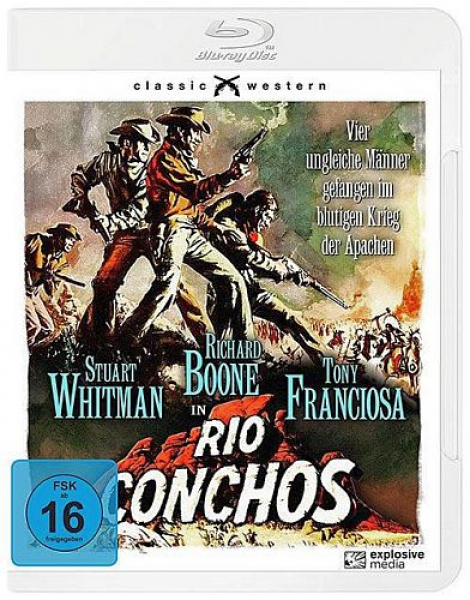 Rio Conchos (Blu-ray Disc)