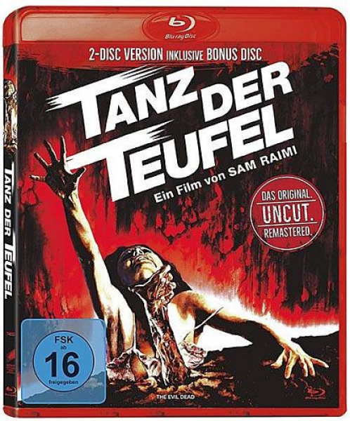 Tanz der Teufel - Uncut 2-Disc Edition (Blu-ray Disc)