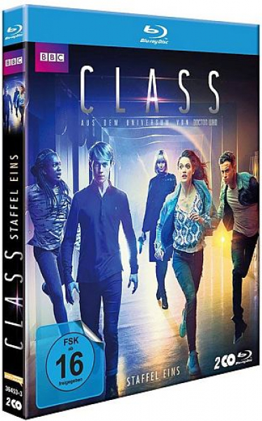 Class - Staffel 1 (Blu-ray Disc)