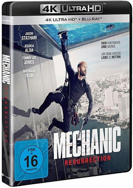 Mechanic: Resurrection - 4K (4K UHD+Blu-ray Disc)